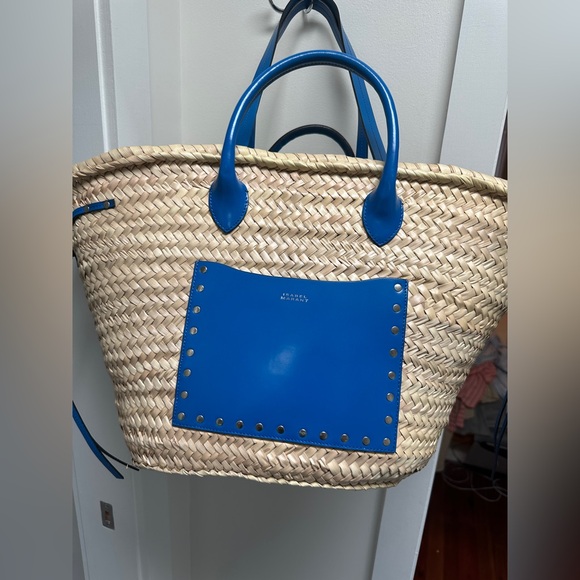 Isabel Marant Cadix beach tote - Picture 1 of 3